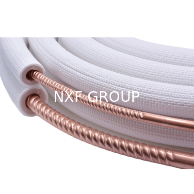 High Quality Pair Coils Air conditioner pancake coil Ac PE Insulated Copper Tube copper pipe