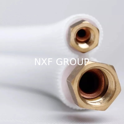 High Quality Pair Coils Air conditioner pancake coil Ac PE Insulated Copper Tube copper pipe