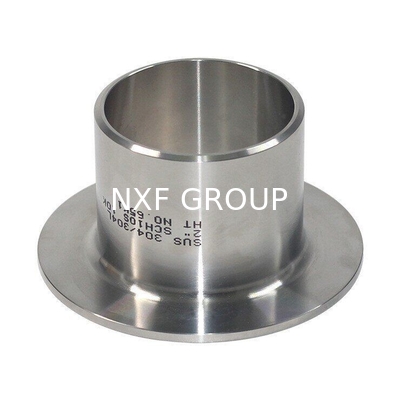 Customized NXF 2205/2507 Duplex Stainless Steel Lap Joint Stub End Fittings Type OEM Customizable