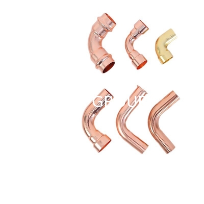 Customized Color NXF GB/T 18033 EN1057 ASTM B88 AS1432 Copper Plumbing Fittings for Sanitary Customized Support OEM