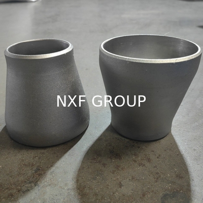 NFX Alloy B-2 DN 20-1500 UNS N10665 W.Nr. 2.4617 Butt Welding Reducer with SCH 10-80 Thickness and Welding Connection