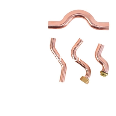 Customized Color NXF GB/T 18033 EN1057 ASTM B88 AS1432 Copper Plumbing Fittings for Sanitary Customized Support OEM