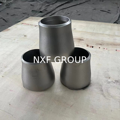 NFX Alloy B-2 DN 20-1500 UNS N10665 W.Nr. 2.4617 Butt Welding Reducer with SCH 10-80 Thickness and Welding Connection