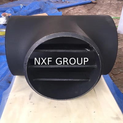 API 5L X42 X52X60X65 Carbon Steel Barred Equal Tee ASME B16.5 MSS -SP 75 Butt Weld pipe fittings