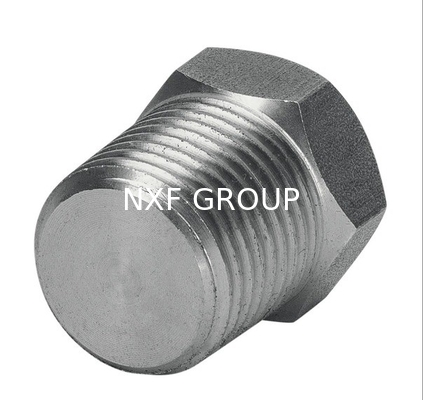 DN6-1200 Pipe Fittings with Welding Connection and ASTM A564/A564M AMS 5629 Standard Hex Head Plug Casting Technics