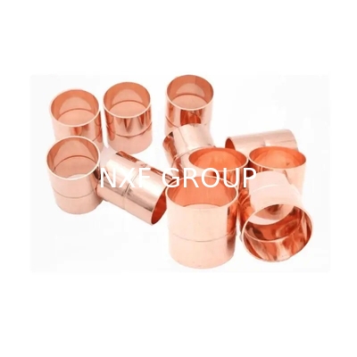 NXF Copper Coupling TP2 Cu-DHP C12200 C1220 Reducing Socket Copling/Reducing Bell Coupling/Equal Coupler