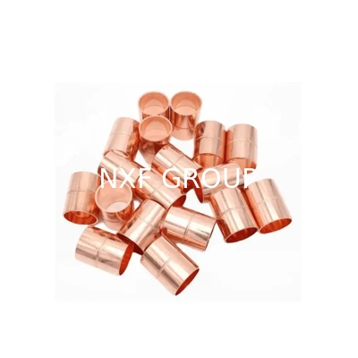 NXF Copper Coupling TP2 Cu-DHP C12200 C1220 Reducing Socket Copling/Reducing Bell Coupling/Equal Coupler