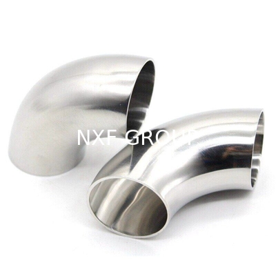 Pipe Lines Connection NXF RA330/EN10095/UNS N083 LR/SR Elbow 90D/45D Pipe Fittings with Round Head Code