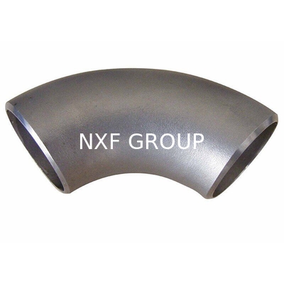 Pipe Lines Connection NXF RA330/EN10095/UNS N083 LR/SR Elbow 90D/45D Pipe Fittings with Round Head Code