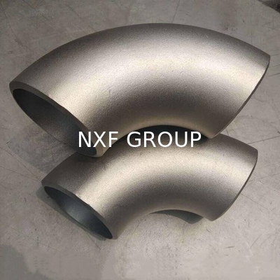 Pipe Lines Connection NXF RA330/EN10095/UNS N083 LR/SR Elbow 90D/45D Pipe Fittings with Round Head Code