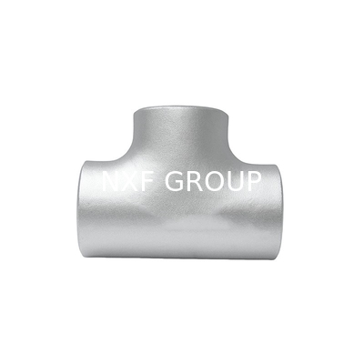 Customizable SCH80-XXS DN6-DN100 Stainless Steel Tee for NXF RA330/EN10095/UNS N083 Reducing Welded Casting 20mm 25mm
