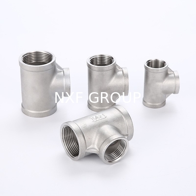 Customizable SCH80-XXS DN6-DN100 Stainless Steel Tee for NXF RA330/EN10095/UNS N083 Reducing Welded Casting 20mm 25mm