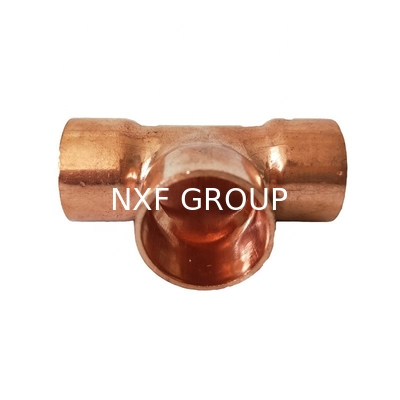 Reduce Copper Press Connector for Plumbing Pipe Fittings in HVAC System Project
