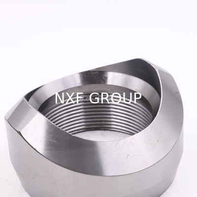 OD DN 6-100 Alloy B-2/UNS N10665/W.Nr. 2.4617 Threaded Pipe Fittings Class 3000-6000 ASTM B333B622 Bright Threaded Olet