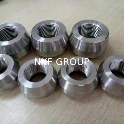 OD DN 6-100 Alloy B-2/UNS N10665/W.Nr. 2.4617 Threaded Pipe Fittings Class 3000-6000 ASTM B333B622 Bright Threaded Olet