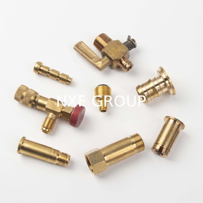 Customized Female/Male Copper Alloy Union for NXF C11000/C12200/C22000/C26000 ANSI JIS DIN ASME Non-Standard Pipe Fittings