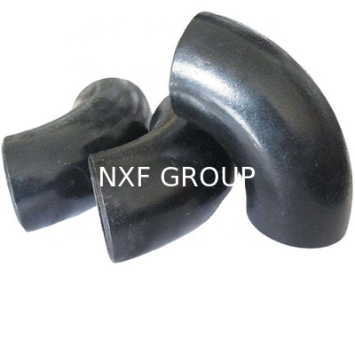 ANSI JIS DIN ASME Standard Seamless Carbon Steel Tube Elbows Butt Weld Steel 45/90 Degree Elbow