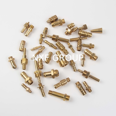 Customized Female/Male Copper Alloy Union for NXF C11000/C12200/C22000/C26000 ANSI JIS DIN ASME Non-Standard Pipe Fittings