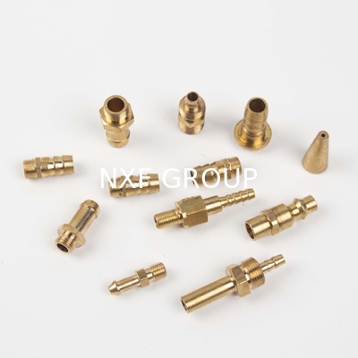 Customized Female/Male Copper Alloy Union for NXF C11000/C12200/C22000/C26000 ANSI JIS DIN ASME Non-Standard Pipe Fittings