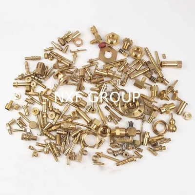 Customized Female/Male Copper Alloy Union for NXF C11000/C12200/C22000/C26000 ANSI JIS DIN ASME Non-Standard Pipe Fittings