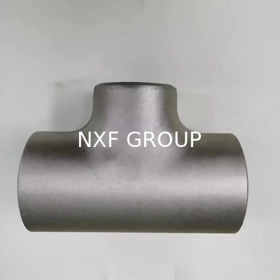 Welding Connection Alloy B-2 / UNS N10665 / W.Nr. 2.4617 Pipe Fittings DN15-1500 SCH10S-SCH80 Round TEE for Butt Welding