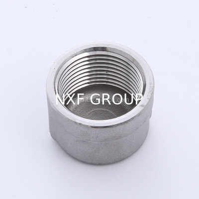 ABS Material DN 6-100 Class 3000-Class 6000 ALLOY C-4/W.NR 2.4610/UNS N06455/AWS 052 Threaded Cap for Chemical Industry
