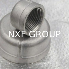 ABS Material DN 6-100 Class 3000-Class 6000 ALLOY C-4/W.NR 2.4610/UNS N06455/AWS 052 Threaded Cap for Chemical Industry