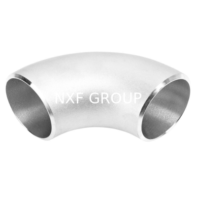 ASTM S32750 2507 Super Duplex Stainless Steel 45/90 Deg Elbow Pipe Fitting with High Corrosion Resistance