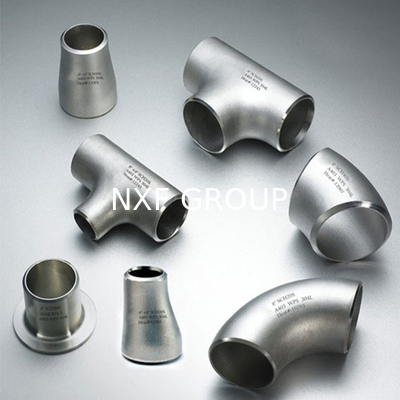 ASTM S32750 2507 Super Duplex Stainless Steel 45/90 Deg Elbow Pipe Fitting with High Corrosion Resistance