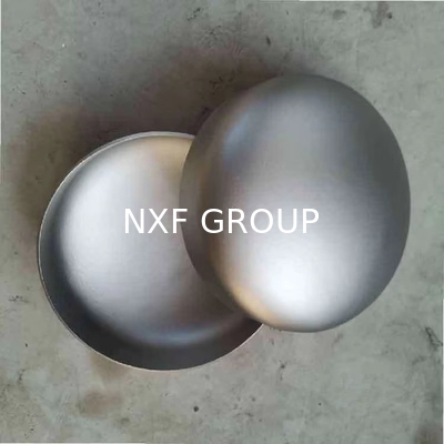 DN15-1200 SCHS10-SCH80 Alloy B-2 / UNS N10665 / W.Nr. 2.4617 Butt Welding BW Cap for Chemical Production Facilities