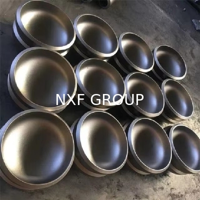 DN15-1200 SCHS10-SCH80 Alloy B-2 / UNS N10665 / W.Nr. 2.4617 Butt Welding BW Cap for Chemical Production Facilities