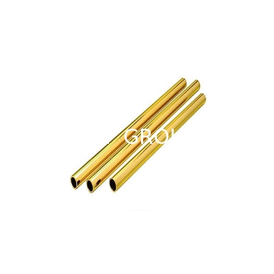 500mm 10000mm Length Custom Size Seamless C44300 Cuzn28sn1 Brass Tube for Heat Exchanger