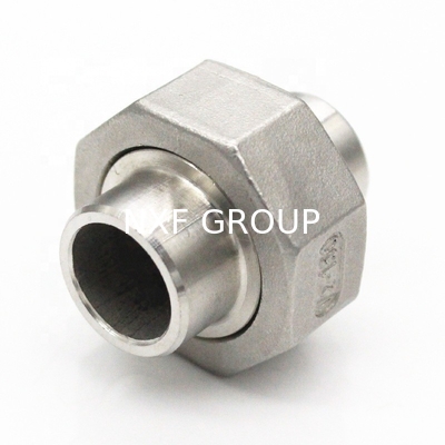 OEM Services Provided Super Duplex Stainless Steel S31803 2205 Pipe Fitting Plumbing Materials Union Female Union