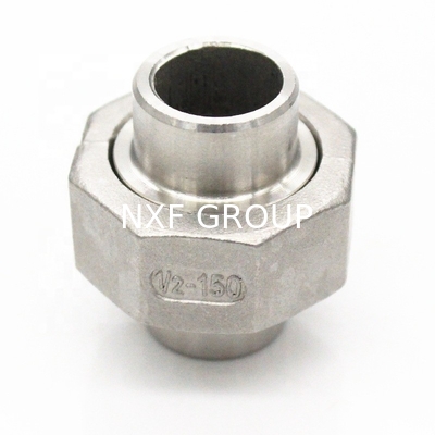 OEM Services Provided Super Duplex Stainless Steel S31803 2205 Pipe Fitting Plumbing Materials Union Female Union