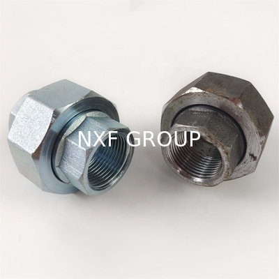 Super duplex stainless steel S31803 2205 pipe fitting plumbing materials union female union