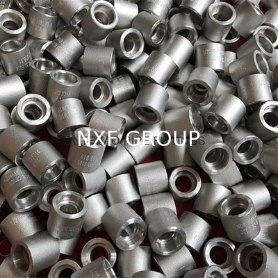 DN 6-100 Class 3000-9000 Forged Cast JIS 1pc ALLOY C-4/W.NR 2.4610/UNS N06455/AWS 052 Socket Welding Coupling for Water