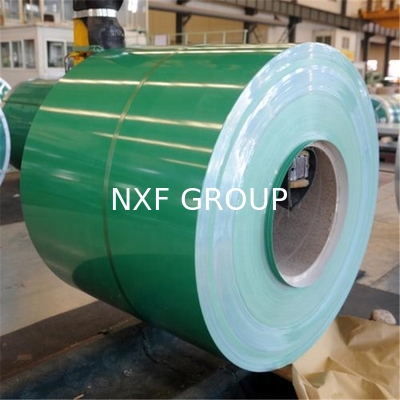 Standard Seaworth Packing Zinc Galvanized PPGI Steel Sheets Color Coated Steel Coil for Roofing Sheet and 0.12-6mm Thickness