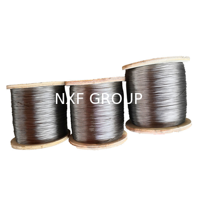 High Carbon Steel Armouring Wire for Armoring Cable ASTM B498 Hot Dip Galvanizing GI