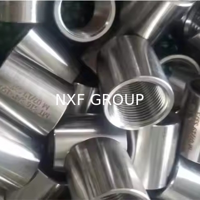DN 6-100 Class 3000-Class 6000 Pipe Fitting ASTM B574 B619 ALLOY C-4/W.NR 2.4610/UNS N06455/AWS 052 Threaded Coupling for Oil Gas