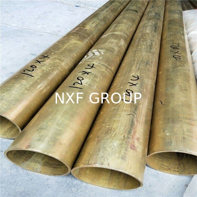 NXF T18033/EN1057/AS1432/JIS H3300/ASTM B88 Sanitary Copper Plumbing Pipe Alloy TP2C12200 C1220 SAI GLOBAL Certified