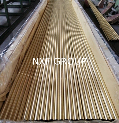 NXF T18033/EN1057/AS1432/JIS H3300/ASTM B88 Sanitary Copper Plumbing Pipe Alloy TP2C12200 C1220 SAI GLOBAL Certified