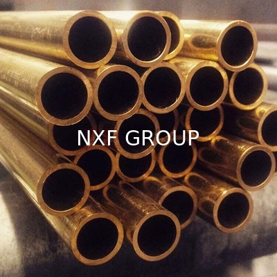 NXF T18033/EN1057/AS1432/JIS H3300/ASTM B88 Sanitary Copper Plumbing Pipe Alloy TP2C12200 C1220 SAI GLOBAL Certified