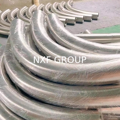 NXF ASTM B333,B622,B775 Alloy B-2 / UNS N10665 / W.Nr. 2.4617 Pipe Fittings  DN15-1200 SCH10-XXS Casting Technics Bend
