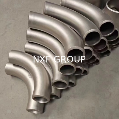 NXF ASTM B333,B622,B775 Alloy B-2 / UNS N10665 / W.Nr. 2.4617 Pipe Fittings  DN15-1200 SCH10-XXS Casting Technics Bend