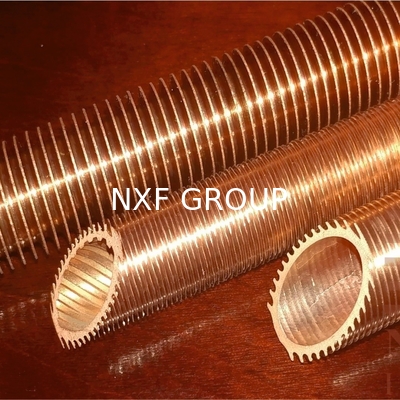 Forged 15.88-25.4mm 19-50FPI Condenser for Vapor Compression Chiiller Customized Support OEM NXF TP1/TP2/HSN70-1/HA177-2
