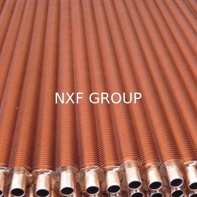 Forged 15.88-25.4mm 19-50FPI Condenser for Vapor Compression Chiiller Customized Support OEM NXF TP1/TP2/HSN70-1/HA177-2