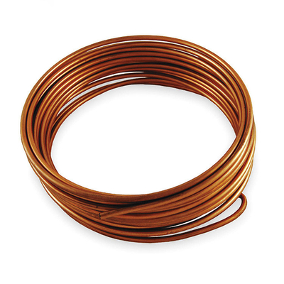 OEM Supported 0.7mm Thickness NXF TU1/TP1/TP2/QSn0.5-o25/C12200/Cu-DHP/C1220 Inner Grooved Copper Tube for HVAC Industry