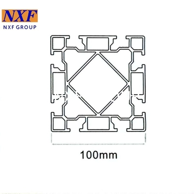 Electrophoresis Surface T3-T8 Temper Aluminum Profiles for Various Applications by NXF Industrial Automation