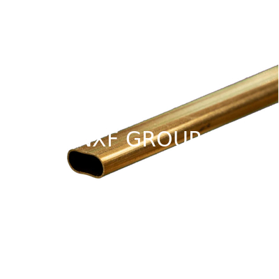 40% Elongation NXF Special Pipe TP1 TP2 Oval and Cross Tube GB/T17791 Copper Tube for Bending Cutting Welding Services