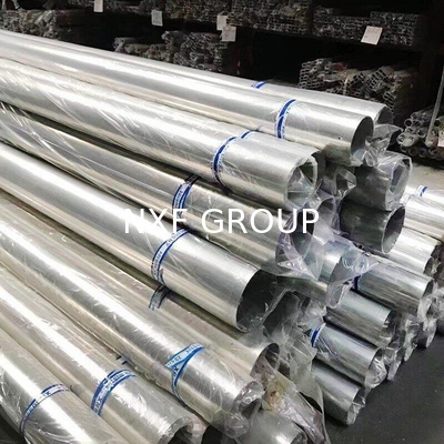 NXF 316Lmod/724LN/316S33/1.4435 Stainless Steel Pipe Cast Technics Welding Connection for Heavy-Duty Applications
